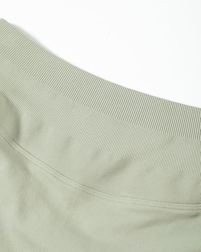 Image of AUROLA Influence Workout Shorts for Women,2.5 3.5 4.5 5.5 6.5 No Roll Up Squat Proof Scrunch Seamless Compression Gym Short