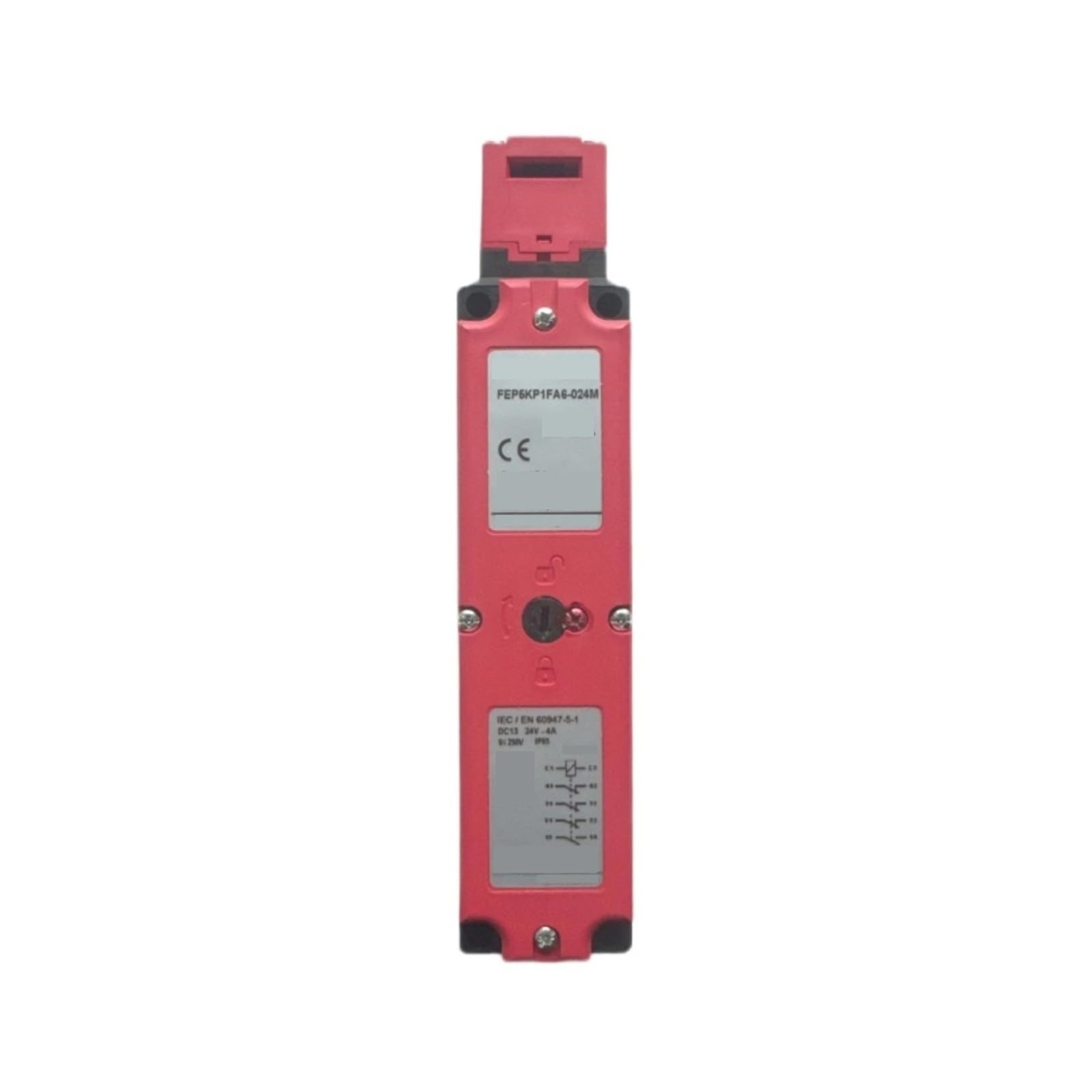 Interruptor de bloqueo de puerta de seguridad FEP5KP1FA6-024M