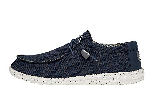 Image of HEYDUDE Men's Wally Sox | Retired Men's Shoes | Men's Lace Up Loafers | Comfortable & Light-Weight