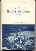 South Carolina Electric & Gas Company, 1846-1964, B0007F1XZY Book Cover