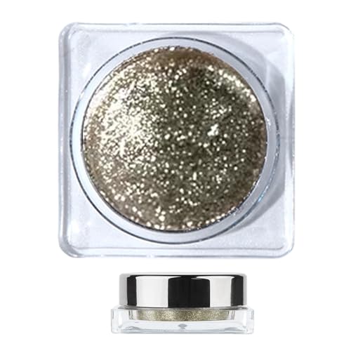 Paleta de Sombras de Ojos Brillantes | Sombra de Ojos con Purpurina para Mujeres,Sombra de Ojos Ligera y Centelleante, Accesorio de Maquillaje Portátil para Hermana, para Novia, para Esposa