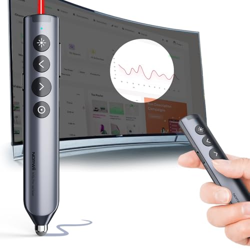 Puntero Presentaciones para Pantalla Táctil que Evita Interferencias a Distancia
