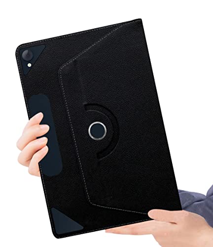 TGK Rotating Cover for Lenovo Tab K10 10.3 inch Black - Image 5