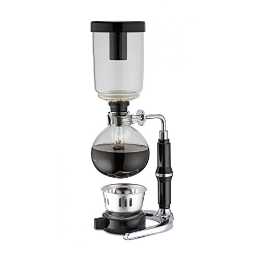 Prueba y análisis de una cafetera por depresión 4 Weis - Cafetera de depresión