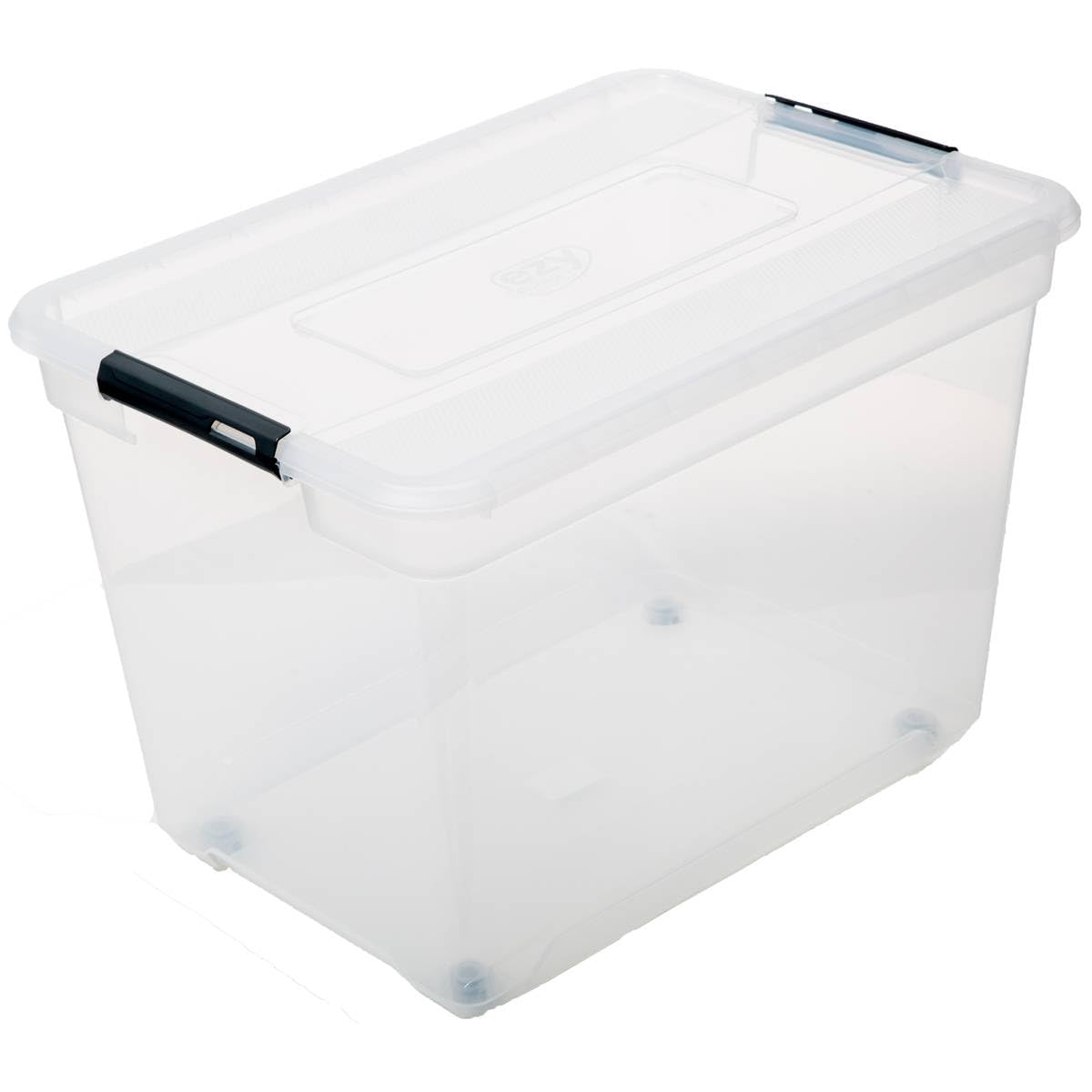 5 five simply smart Durchsichtige plastikbox 100l solutions+ (lösungen