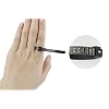 White Ring Sizer, Ring Size Measuring Tool Reusable 1-17 US Size Gauge for Unisex Children & Adult