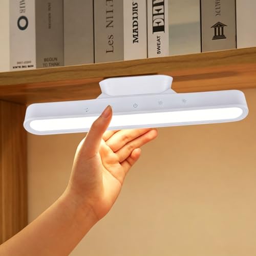 Image of ELEPHANTBOAT LED Night Light, 3-Color USB Rechargeable 1800mAh Cordless