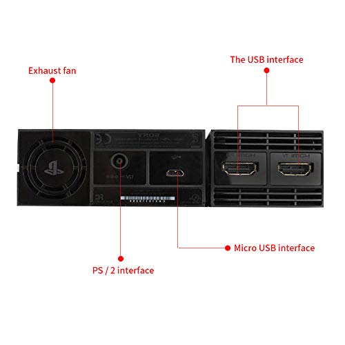 Processor For Sony Playstation Vr Ps4 Virtual Reality Headset Cuh-Zvr1 #TOP2