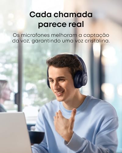 Soundcore Q20i – microfone ANC