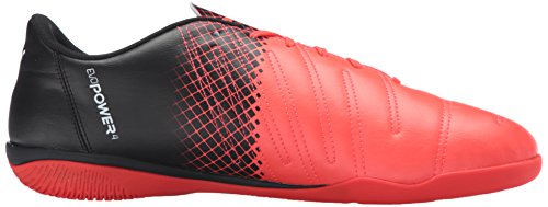 PUMA Puma Men's Evopower 4.3 Indoor Trainer Sneaker, Red Blast White, 10 M US