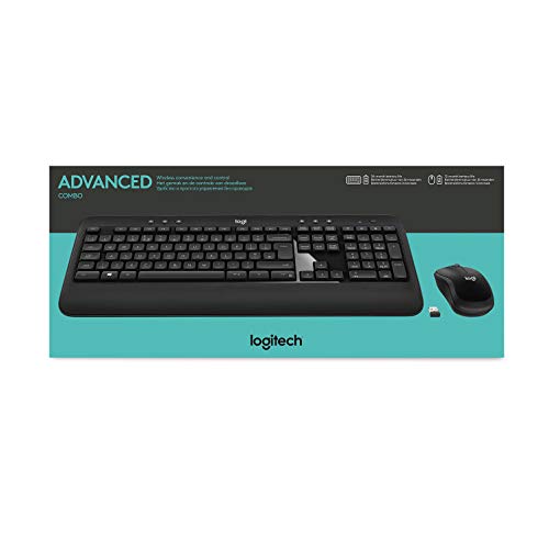 Advanced Combo Kit Mouse e Tastiera, Layout Inglese Qwerty, Nero - Tastiera gaming - Immagine 9