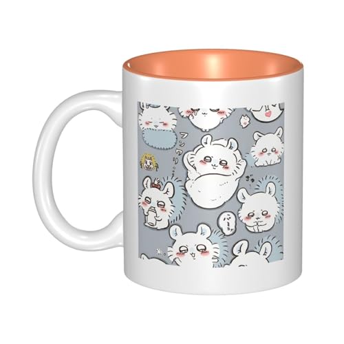 マグカップ ちいかわ モモンガ コーヒーカップ 陶磁器 ミルクコップ おしゃれ 持ちやすい 耐熱 耐冷 人気 かわいい プレゼント 母の日 記念日 電子レンジ対応 330ml