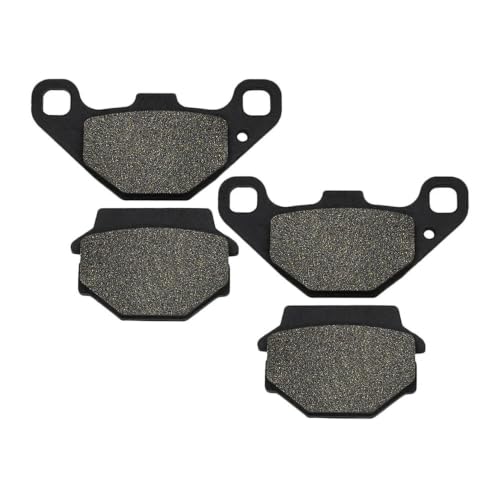 Plaquettes de frein moto pour Kawasaki KX 500 et BJ250 durabilité maximale