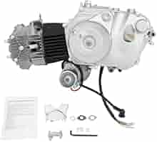 Amazon.com: PIAOCAIYIN 110CC 4 Stroke Engine Motor, Electric