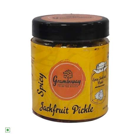 Graminway Spicy Jackfruit Pickle/ Kathal Ka Achar, 200 g ( Pack of 1 )