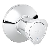 absperrventil Einbautiefe stufenlos 10-35mm GROHE Costa  Badarmaturen - UP-Ventil Oberbau chrom 19854001
