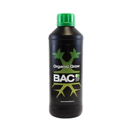 BAC Fertilizante/Abono de Crecimiento para Cultivo Organic Grow (500ml)