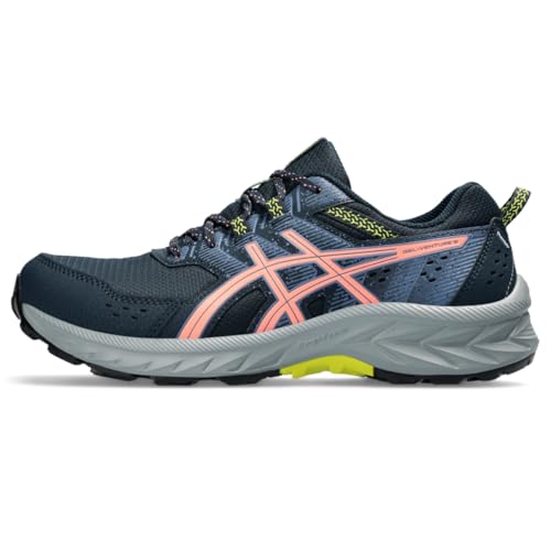 ASICS Women's Gel-Venture 9 Running Shoes, 9, French Blue/Sun Coral
