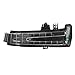 YUK Right Compatible with Mercedes W204 W164 W212 W221 W176 W246 X204 W218 LED Side Door Mirror Marker Blinker Turn Signal Light - Yellow