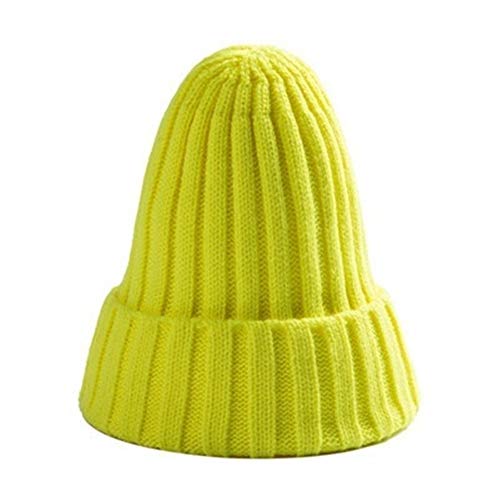 GLANGYU Haben Damen Unisex Baumwolle Mischt Fester Warmen Weichen HIP HOP Strickmützen Mann-Winter-Caps Damen Mützen Warm halten (Color : 15, Size : One Size) Cover