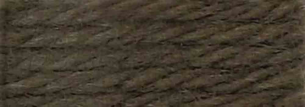 Dmc Dark Cocoa 486-7416 Tapestry And Embroidery Wool, 8.8-Yard,