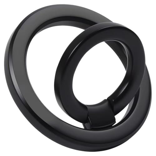 Magnetic Phone Ring for MagSafe Grip [Super Magnet] Stylish Twinkle Ring Holder Stand with, Mag Safe...