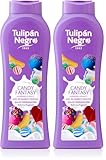 TULIPÁN NEGRO, GEL DE BAÑO CANDY FANTASY 650ML (Paquete de 2)