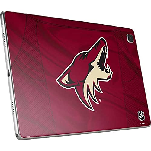 Skinit Tablet Decal Skin Compatible with Samsung Galaxy Tab A7 (2021) - Officially Licensed NHL Arizona Coyotes Home Jersey Design
