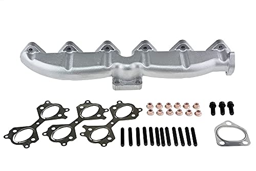 COLLETTORE DI SCARICO RINFORZATO compatibile BMW serie 5 E60 525d 530d 11627788422 11622248166