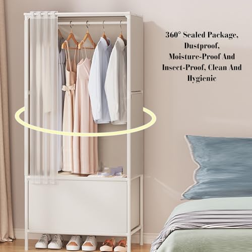 Solution de rangement en tissu non tissé pour les magasins