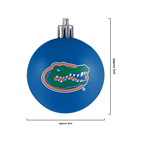FOCO-Florida-Gators-NCAA-12-Pack-Ball-Ornament-Set