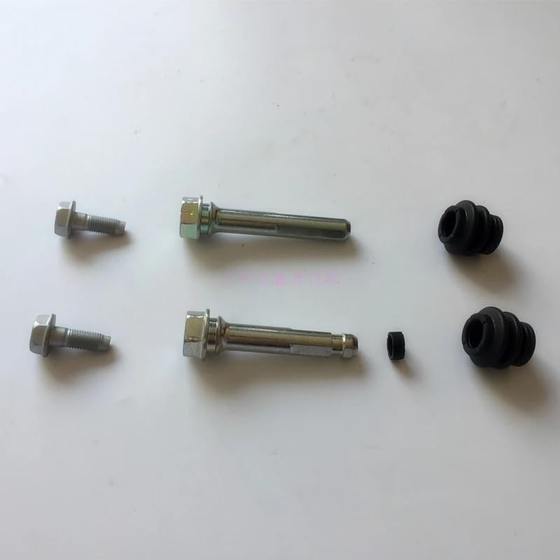 zacisków hamulcowych Pasuje do Toyota Yaris Vois 08-13 Przedni cylinder hamulcowy zacisk śruba sworzeń gumowa tuleja pyłoszczelna mankietów prowadnicy(47775 2pcs)