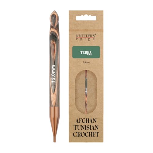 Knitter’s Pride Terra Afghan/Tunisian Crochet Hook -12mm by Knitter's Pride - Used condition - US$21.96
