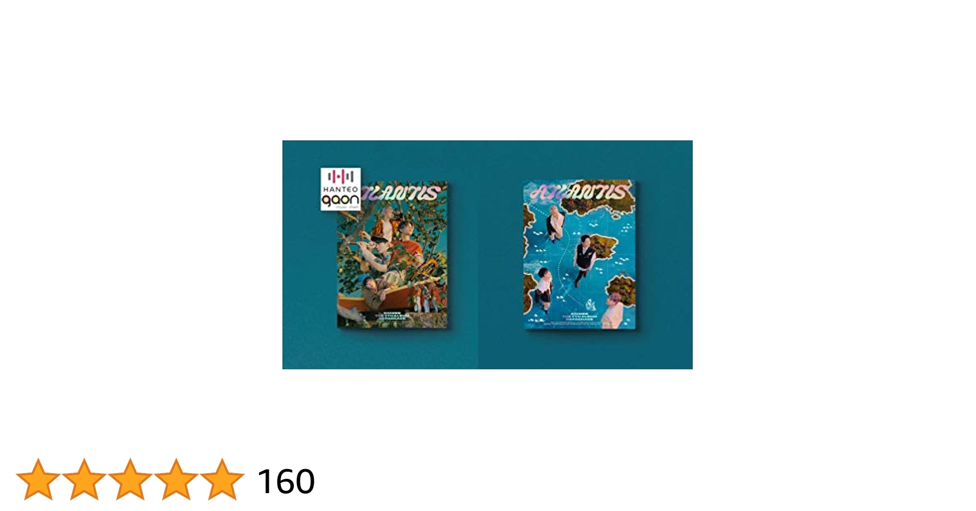 Shinee - Atlantis [Random Ver.] (The 7th Album repackage