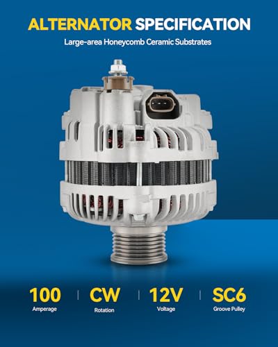 Image of PHILTOP Alternator for Nissan Sentra Versa NV200