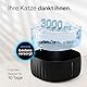 PrettyPaw Katzenbrunnen Aqua Flow Pro [NEUEINFÜHRUNG] Super leiser, BPA-freier 3L Trinkbrunnen für Katze mit LED und Aktivkohlefilter I Leicht zu reinigender Katzen Trinkbrunnen I Aqua Flow (Schwarz)