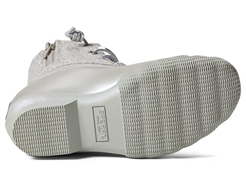 Sperry Kids Footwear Saltwater Boot Rain, Grey, 1 US Unisex Big Kid3