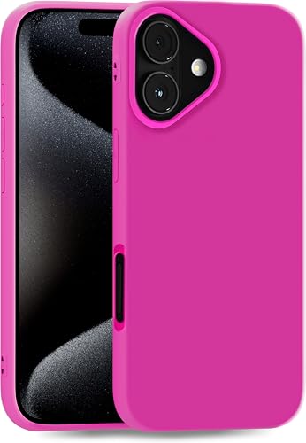 Ya en manzanajugosa.com: MyGadget Funda Compatible con iPhone 16 en Silicona TPU - Carcasa Slim & Flexible - Case Resistente Antigolpes y Anti choques - Ultra Protectora - Pink