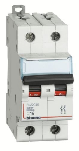 FN82D20 - BTICINO SPA BTDIN60 - MAGNETOT 2P CURVA D 20A 6KA