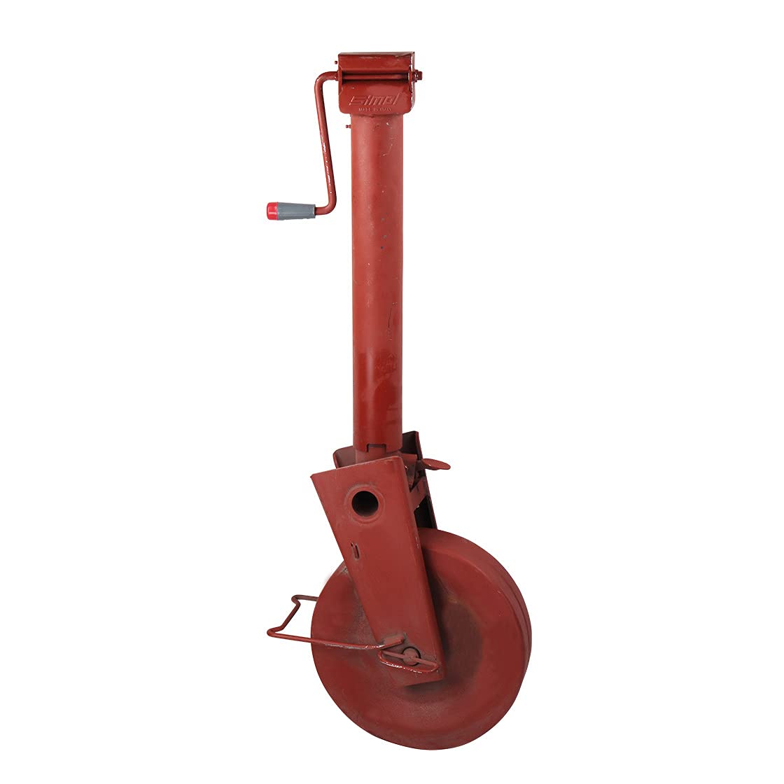 Stützrad 400x100 mm | 2T | Simol | rot | Anhänger | Transport | Stützräder | Rad | Ersatzteil | Schlepperteil | Schlepper | Traktor | Trecker | Forst | Agar | Landwirtschaft