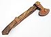 DIST AX-257, Custom Handmade Damascus Steel 13.00 Inches Axe - Gorgeous and Solid Rose Wood Handle