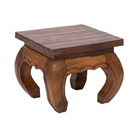 Handelsturm Mesa de café Opium de Madera Maciza Cover