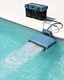 SLIPSTREAM Swim Current Machine for Pools - 2000 GPM, Cordless - Bigger & Wider Lane Than Swim Jet System - Portable & Battery Powered, No...