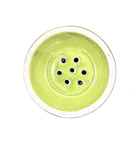 Large Deezer Premium Hookah Bowl - Fits All Types Of Hookah Set - Green Bowl #TOP2