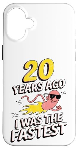 ��������20�΂̒a���� 20�N�O I Was The Fast Joke �X�}�z�P�[�X iPhone 16 Plus �p