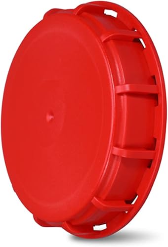 IBC - Tapa de tapa de tanque IBC de 6.417 in, tapa de tanque IBC, tapa de plástico para almacenamiento de líquidos y agua, adaptador de tapa con