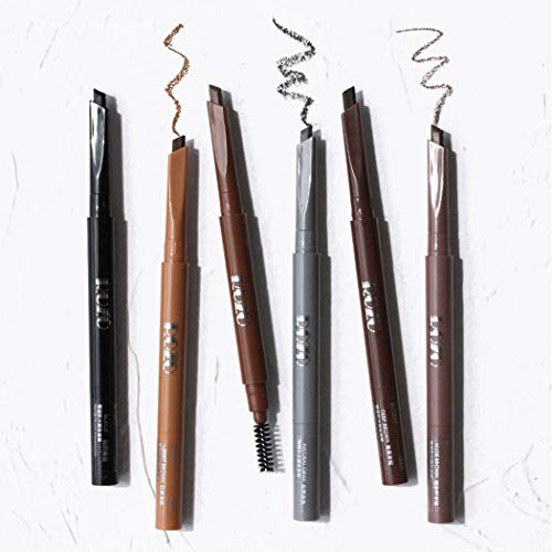 Rozo Long Lasting And Waterproof Professional Makeup Auto Eyebrow Pencil (No.4 Natural Gray) #TOP2