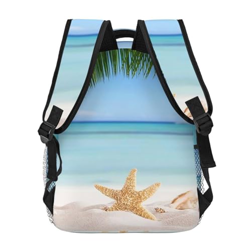 Ocean Backpack Lightweight Travel Casual Bags Large Capacity Travel Daypack Bag4