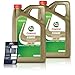 Produktbild 2x 5 L = 10 Liter Castrol Edge Fluid Titanium 0W-30 Motoröl inkl. Castrol Ölwechselanhänger