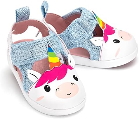 ikiki Squeaky Sandals for Kids with On/Off Squeaker Switch